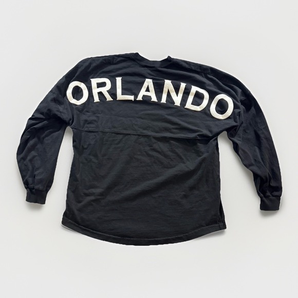 SPIRIT JERSEY Other - Orlando Spirit Jersey Shirt Mens Medium Black Long Sleeve Disney World Universal